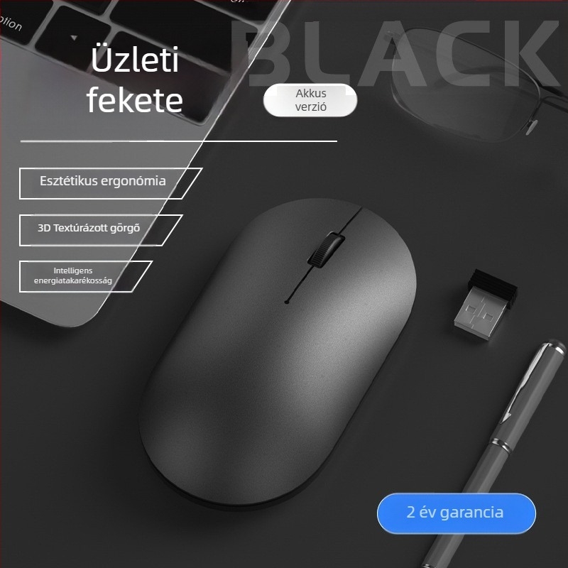 M25 vezeték nélküli egér, 3 gomb, 2.4G, 1600dpi optikai