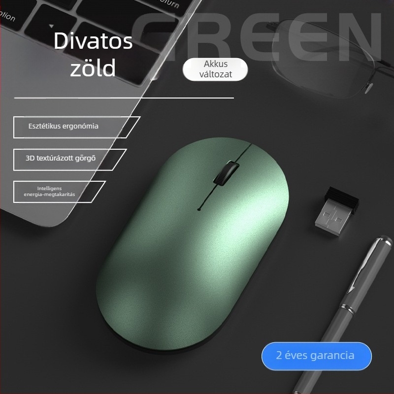 M25 vezeték nélküli egér, 3 gomb, 2.4G, 1600dpi optikai