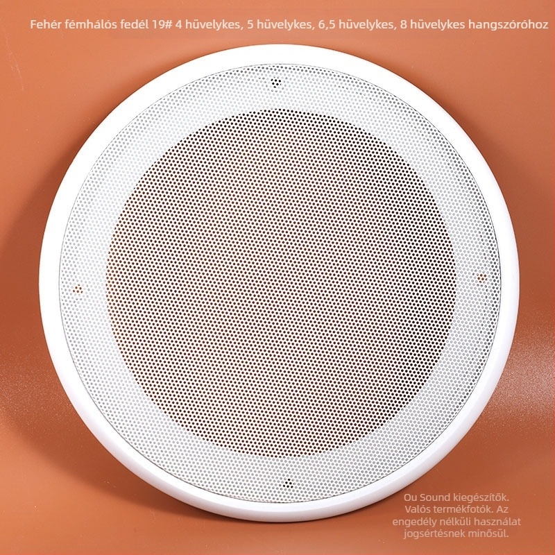 Autó mennyezeti hangszórógrill, hálós védőfedél, audio kiegészítő