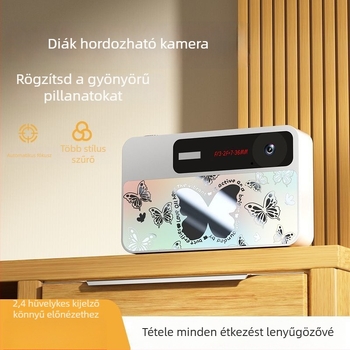 Selfie kamera X50 — CCD szenzor, 50 MP, digitális zoom 8x, maximális felbontás 640×480, periszkópos objektív