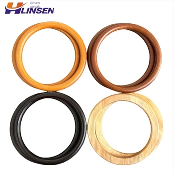 Fa kör alakú táska fogó, kötött kézműves kiegészítő, ultra könnyű, 2024 tavasz, licencelt magáncímke