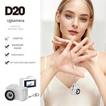 Kompakt CCD digitális kamera, 8 MP, 1/1.7'' érzékelő, 3x digitális zoom, 640x480 felbontás, USB 2.0