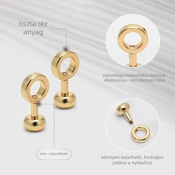 Fém táskaátalakító hardver készlet – Yu Yi, minta WU, 2023 tavasz, funkció: Egyéb