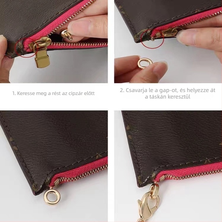 Fém táskaátalakító hardver készlet – Yu Yi, minta WU, 2023 tavasz, funkció: Egyéb