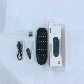 C120 Vezeték nélküli Air Mouse billentyűzet – USB interfész, 10 m hatótáv, kiadás 2021
