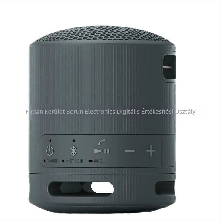 XB100 Vezeték nélküli Bluetooth hangszóró - hordozható mini, IPX6 vízálló, 20Hz-20kHz, SNR ≥75dB, Beépített 300-500 mAh akkumulátor