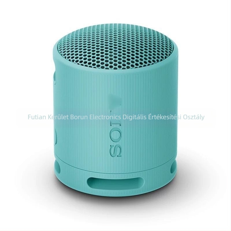 XB100 Vezeték nélküli Bluetooth hangszóró - hordozható mini, IPX6 vízálló, 20Hz-20kHz, SNR ≥75dB, Beépített 300-500 mAh akkumulátor