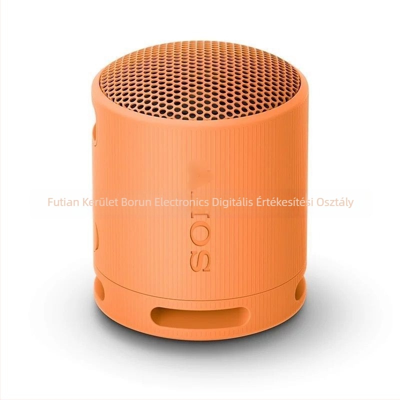 XB100 Vezeték nélküli Bluetooth hangszóró - hordozható mini, IPX6 vízálló, 20Hz-20kHz, SNR ≥75dB, Beépített 300-500 mAh akkumulátor