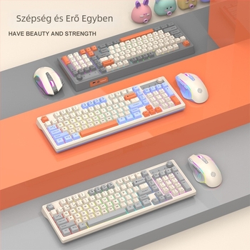 Viper K98 Bluetooth billentyűzet, 88-98 gomb, két eszközhöz egyidejű csatlakozás, háttérvilágítás, vízálló