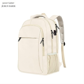 Unisex hátizsák laptophoz üzleti utakhoz és ingázáshoz — Poliészter, 20–35 L, 16 hüvelykes laptophoz, légrugós vállpántok, városi stílus