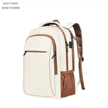 Unisex hátizsák laptophoz üzleti utakhoz és ingázáshoz — Poliészter, 20–35 L, 16 hüvelykes laptophoz, légrugós vállpántok, városi stílus