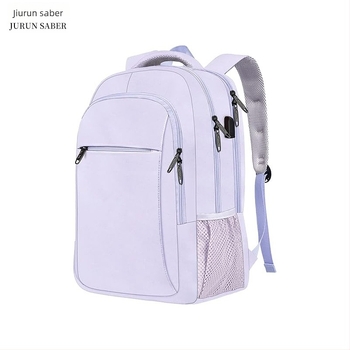 Unisex hátizsák laptophoz üzleti utakhoz és ingázáshoz — Poliészter, 20–35 L, 16 hüvelykes laptophoz, légrugós vállpántok, városi stílus
