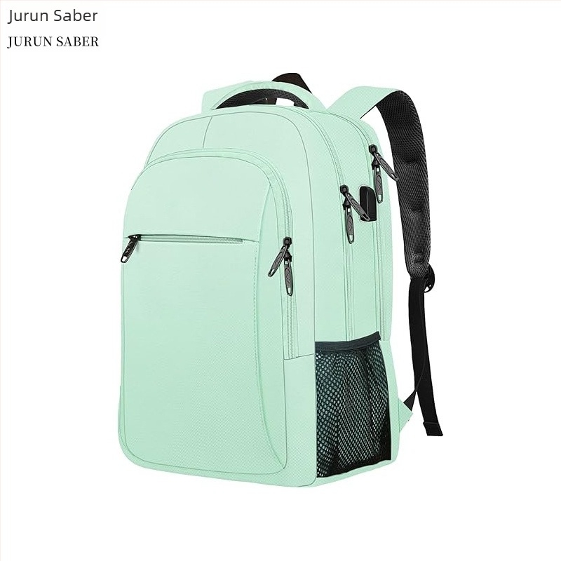 Unisex hátizsák laptophoz üzleti utakhoz és ingázáshoz — Poliészter, 20–35 L, 16 hüvelykes laptophoz, légrugós vállpántok, városi stílus