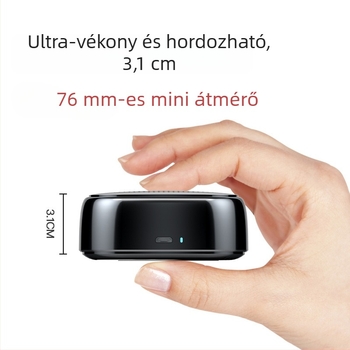 Global Sound Bluetooth Mini Hangszóró Payment QR-kód Hirdetővel, BT 5.0 • Beépített akkumulátor 1000–1200mAh • Teljesítmény 5W • Frekvencia 60Hz-15kHz • SNR ≥70dB