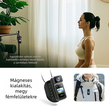 S80 mini akciókamera kültéri kerékpározáshoz és horgászathoz – 2.7K videó, 1,47 hüvelykes LCD, TF-kártya tárhely, ABS+PC tokozás, 4–9 órás üzemidő