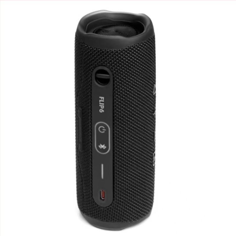 Flip6 kaleidoszkóp Bluetooth hangfal – 6. generáció, hordozható kültéri, vezeték nélküli, 10W, IPX4, Bluetooth 5.3, beépített akkumulátor 1200–2000 mAh, 100 Hz–20 kHz