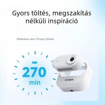 Mellkasra szerelt akciókamera kültéri kerékpározáshoz és hegymászáshoz – 12–14 MP, forgó széles látószögű HD objektív, optikai képstabilizáció, fix fókusz, súly kevesebb mint 100 g