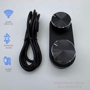 Bluetooth mechanikus billentyűzet vörös tengelyű, hot-swappable, testreszabható