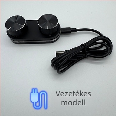 Bluetooth mechanikus billentyűzet vörös tengelyű, hot-swappable, testreszabható