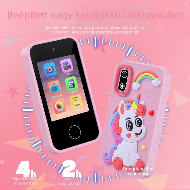 Nothing A10 Gyerekeknek Kamera - 2.8-inch LCD, 5–12 MP, TF-kártya tárhely, ABS váz