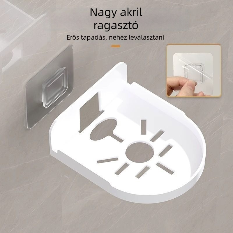 Fali Kameratartó – Univerzális otthoni kamera tartó ragasztóval, fúrás nélkül (Anyag: Műanyag; Termék kódja: 89532154; Márka: Unbranded; Megjelenés dátuma: 2025)