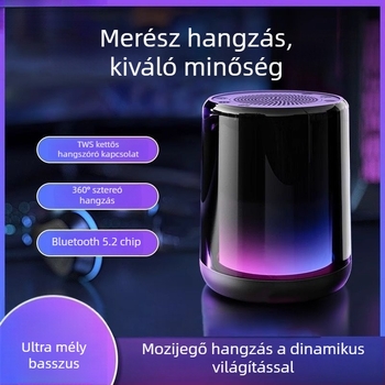Bluetooth Berlin hangszóró — Bluetooth/SD-kártya/3,5 mm, frekvenciasáv 100 Hz–20 kHz, SNR ≥70 dB, IPX7 vízállóság, szilikon ház