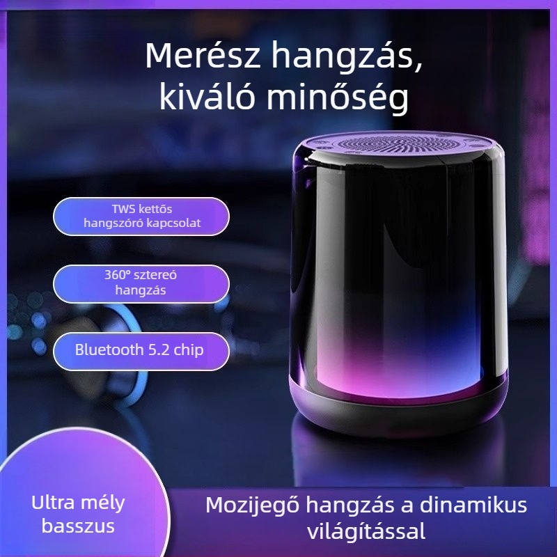 Bluetooth Berlin hangszóró — Bluetooth/SD-kártya/3,5 mm, frekvenciasáv 100 Hz–20 kHz, SNR ≥70 dB, IPX7 vízállóság, szilikon ház