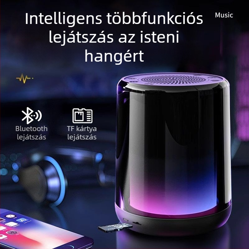Bluetooth Berlin hangszóró — Bluetooth/SD-kártya/3,5 mm, frekvenciasáv 100 Hz–20 kHz, SNR ≥70 dB, IPX7 vízállóság, szilikon ház