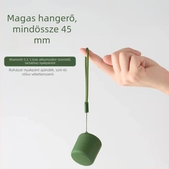 Bluetooth okos hangszóró vezeték nélküli szubwooferrel, IPX7 vízálló, frekvencia-tartomány 100 Hz–20 kHz, SNR ≥70 dB, Type-C tápegység