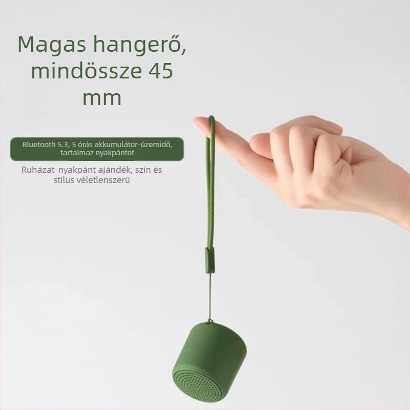 Bluetooth okos hangszóró vezeték nélküli szubwooferrel, IPX7 vízálló, frekvencia-tartomány 100 Hz–20 kHz, SNR ≥70 dB, Type-C tápegység