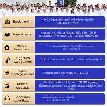 5K akciókamera dupla kijelzővel, EIS, vízálló, Wi‑Fi