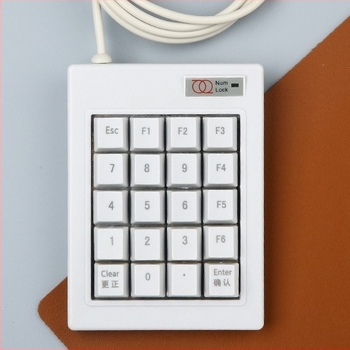 DX-20A Kábeles mechanikus digitális jelszavas billentyűzet, ESC-F1-F6