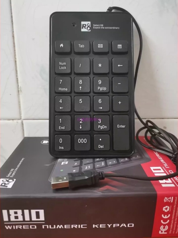 DX-20A Kábeles mechanikus digitális jelszavas billentyűzet, ESC-F1-F6