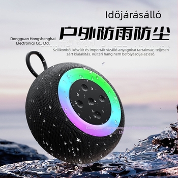 Vezeték nélküli Bluetooth hangszóró két hangfallal, IPX6 vízálló, Bluetooth 5.3, 100Hz-20kHz, SNR ≥95dB