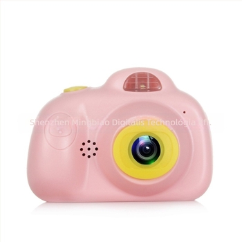 GM08 Gyerekeknek készített ütésálló digitális kamera, 8MP CMOS, 1080p, 2.4in LCD, USB 2.0, TF-kártya támogatás