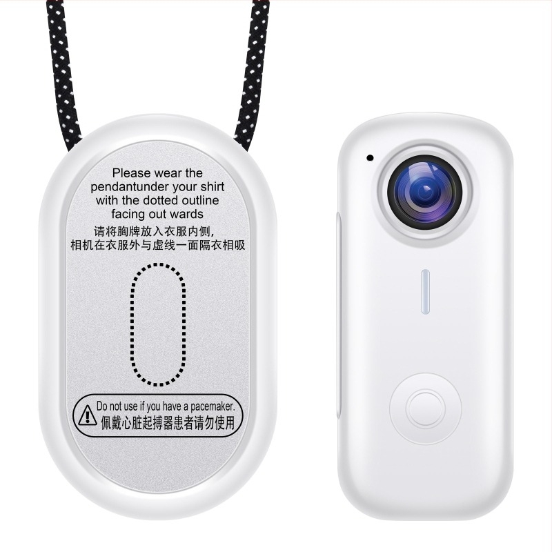 D100 mini kamera — 2 MP szenzor, 1,47 hüvelykes LCD, TF-kártya tárhely, ABS ház