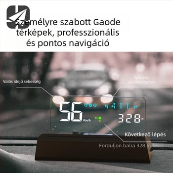 Yuzawa nagy teljesítményű HUD Head-Up kijelző Mijia App csatlakozással