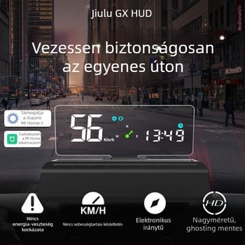 Yuzawa nagy teljesítményű HUD Head-Up kijelző Mijia App csatlakozással