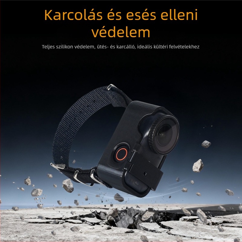 DJI Nano keretvédő tok csuklópánttal — Márka Qiyue, Modell DJI Nano, Kompatibil: DJI Nano, Anyag: Műanyag