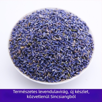Levendula szirmok, kiváló minőségű szárított levendula, szárított levél erek, töltéshez párnákhoz, tömeges csomagolás