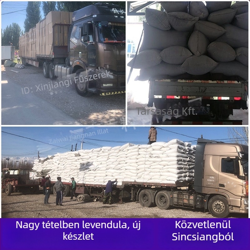 Levendula szirmok, kiváló minőségű szárított levendula, szárított levél erek, töltéshez párnákhoz, tömeges csomagolás