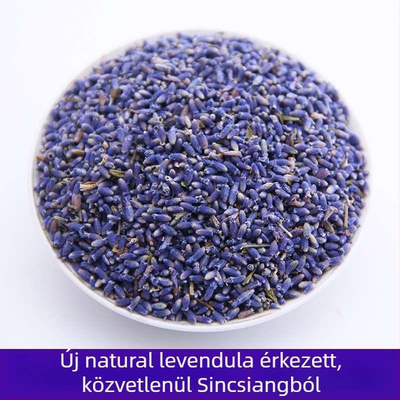 Levendula szirmok, kiváló minőségű szárított levendula, szárított levél erek, töltéshez párnákhoz, tömeges csomagolás
