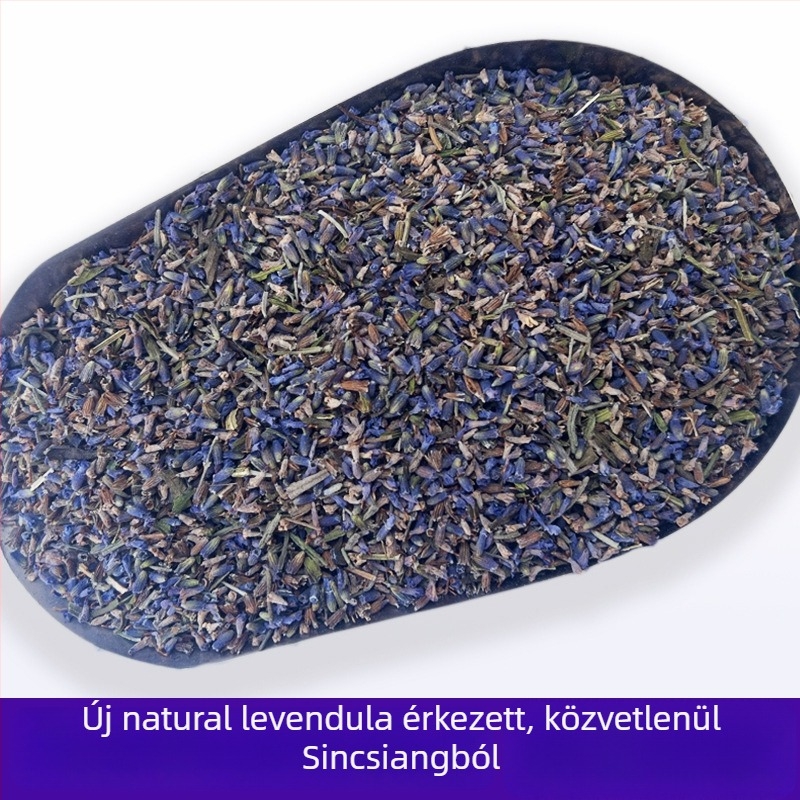 Levendula szirmok, kiváló minőségű szárított levendula, szárított levél erek, töltéshez párnákhoz, tömeges csomagolás