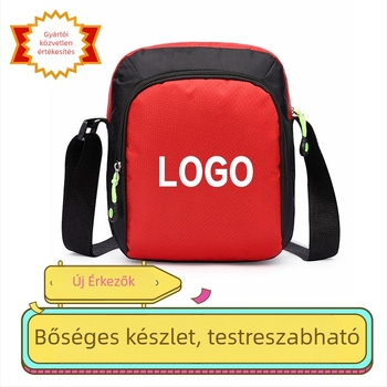 Férfi crossbody táska nylonból – vízálló, kopásálló, városi stílus, Guanghui
