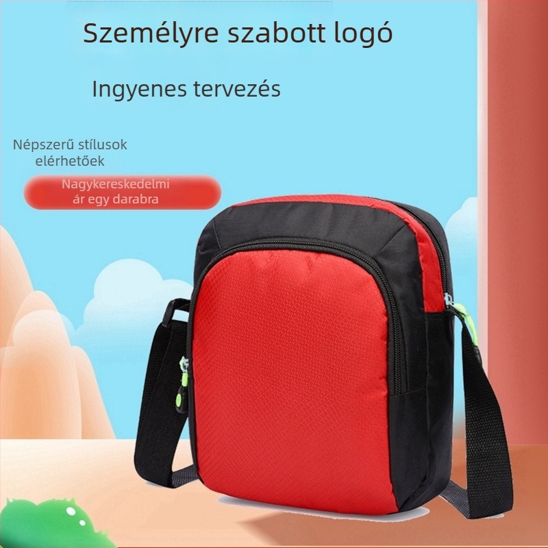 Férfi crossbody táska nylonból – vízálló, kopásálló, városi stílus, Guanghui