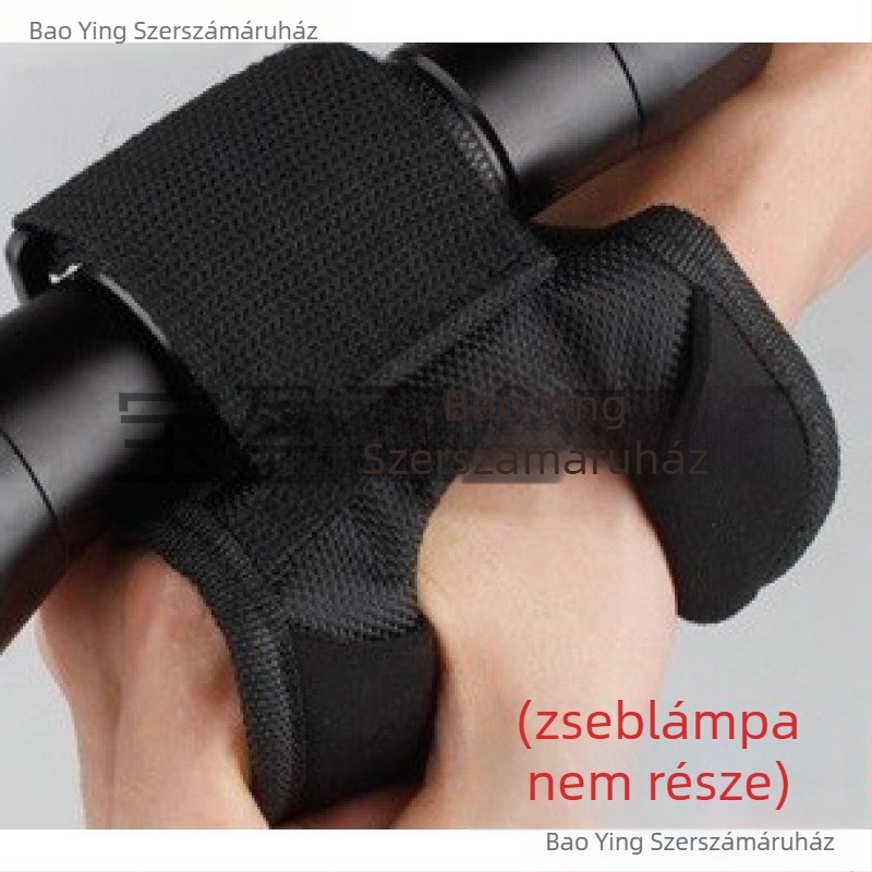 Fényszóró tok kulcstartóval – Textil hüvely kézre és a karra, 500 m+ hatótáv