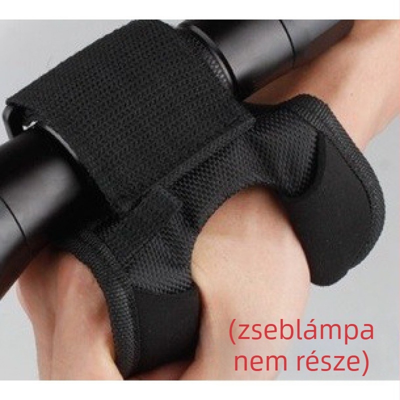 Fényszóró tok kulcstartóval – Textil hüvely kézre és a karra, 500 m+ hatótáv