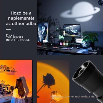 Zoomoló fotókitöltő világítás, modell D15, 10W, állítható színhőmérséklet 2500-9900K, beépített akkumulátor, élő közvetítéshez és portréfotózáshoz