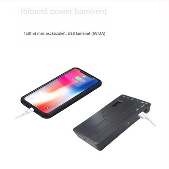 Field VL-135RGB Könnyen használható LED töltőfény – RGB, 9W, 5V, 3 színhőmérséklet, élő közvetítéshez és fényképezéshez