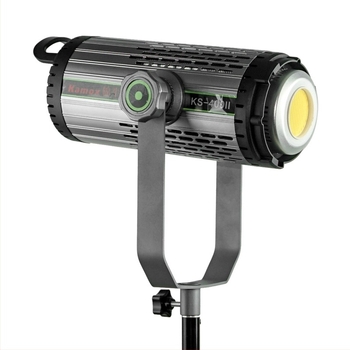 KS-400II LED világítás élő közvetítéshez, három színhőmérséklet, 150W+, 100-240V, függőleges rögzítés